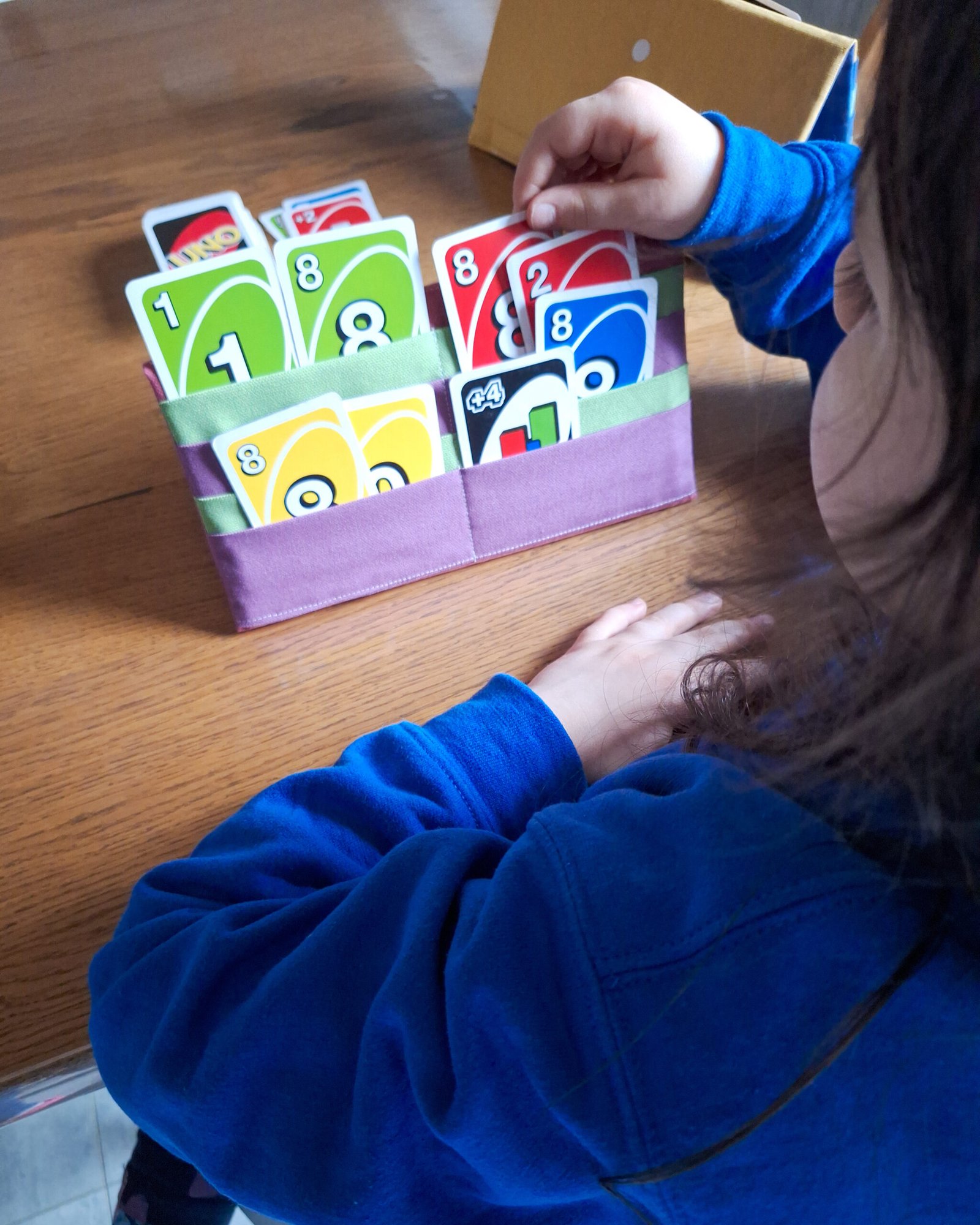 M'Amélie Creations portacarte da gioco bambini pieghevole