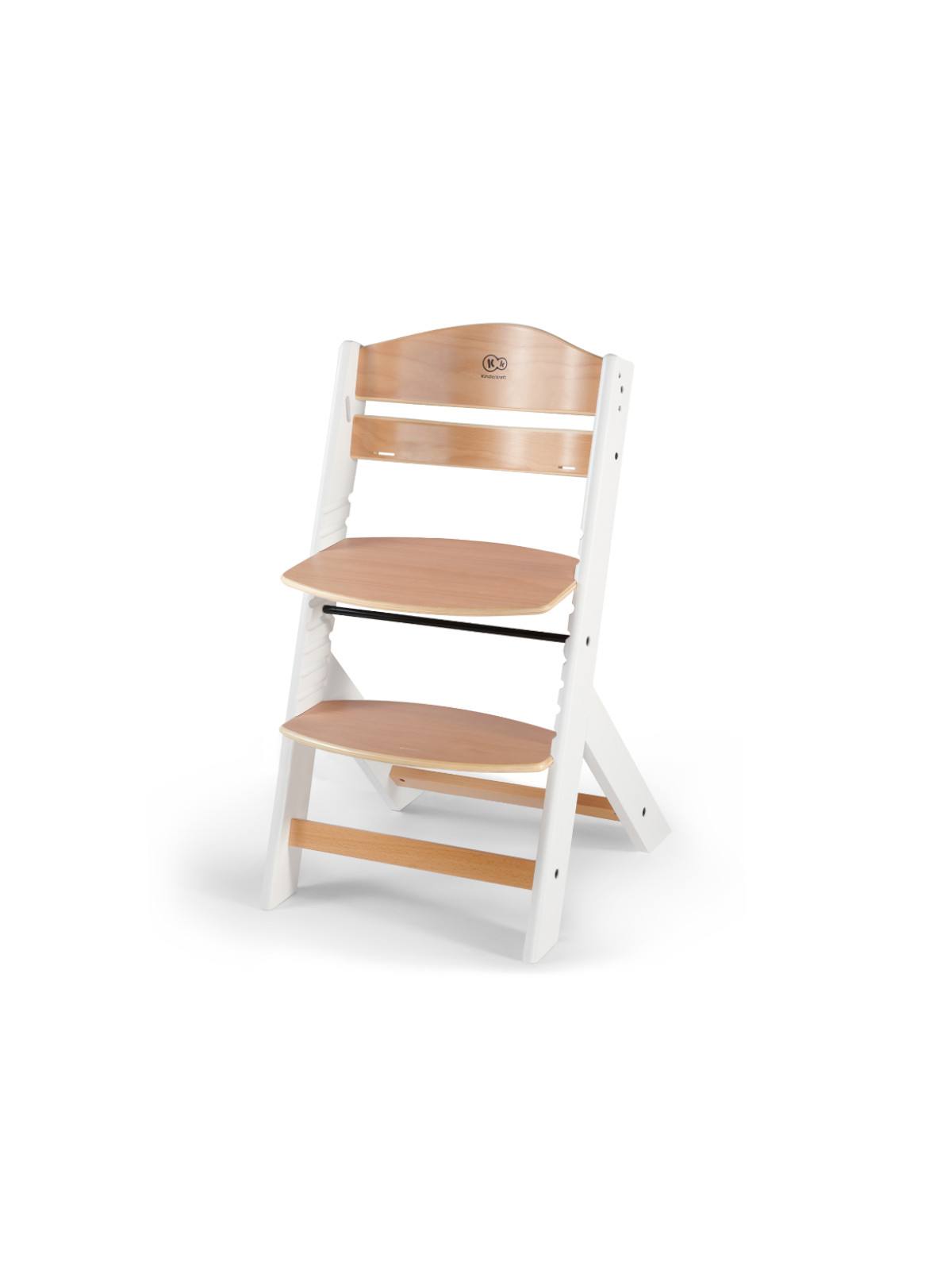 Kinderkraft Enock seggiolone bianco 2in1 regolabile