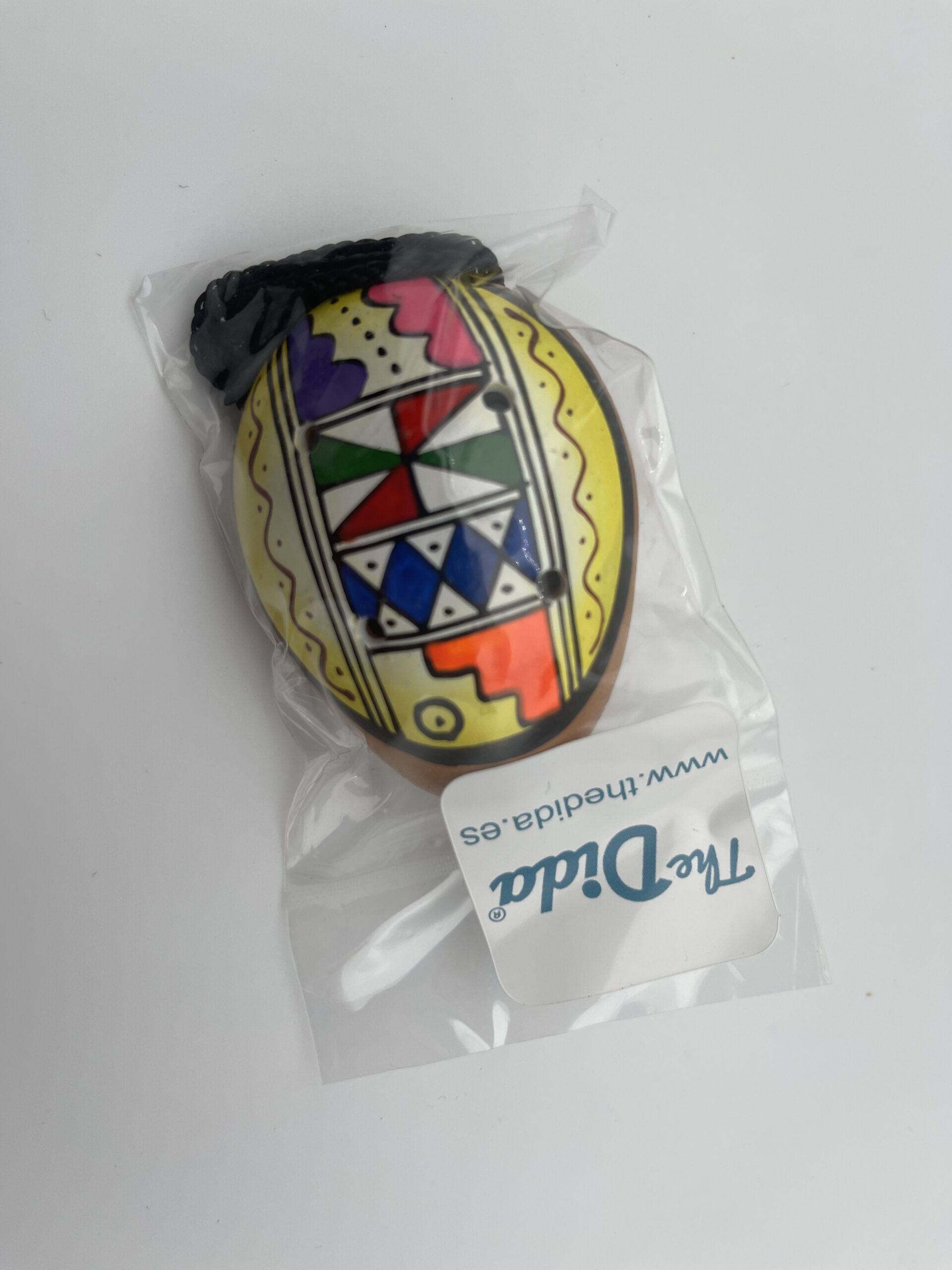 The Dida Ocarina Ovale Mini strumento a fiato in terracotta