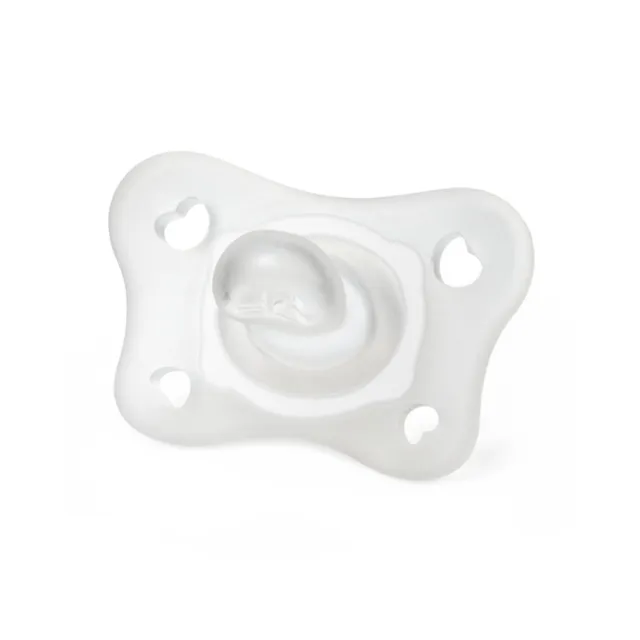 Chicco Gommottino 0-2M ciuccio silicone neutro 1pz