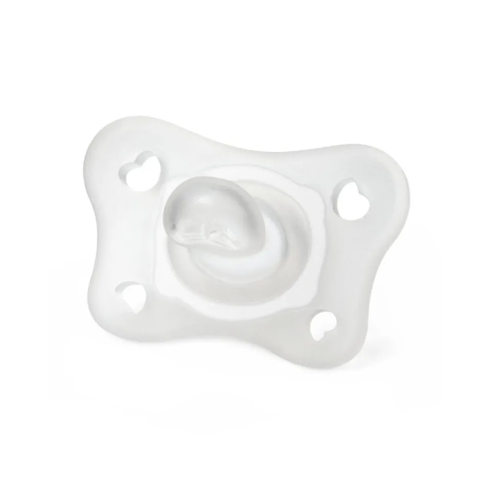 Chicco Gommottino 0-2M ciuccio silicone neutro 1pz