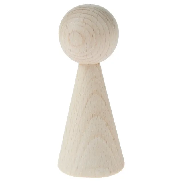 The Dida Figura Legno Cesto Tesori 100x42 mm