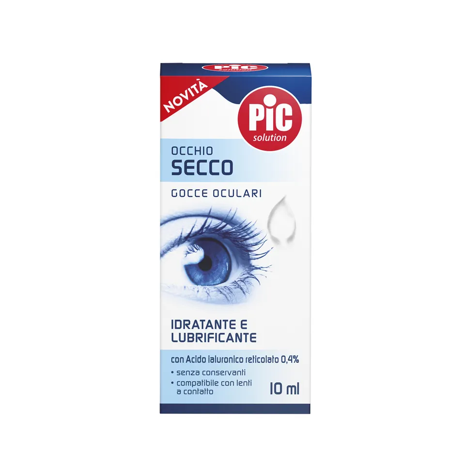 Pic gocce oculari occhio secco 10ml