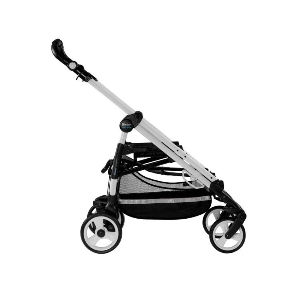 Peg Perego Easy Drive telaio passeggino nero bianco