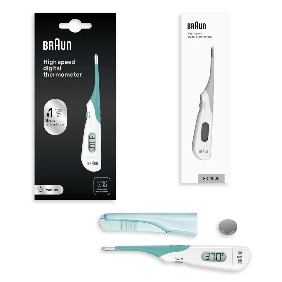 Braun PRT1000 termometro digitale punta flessibile