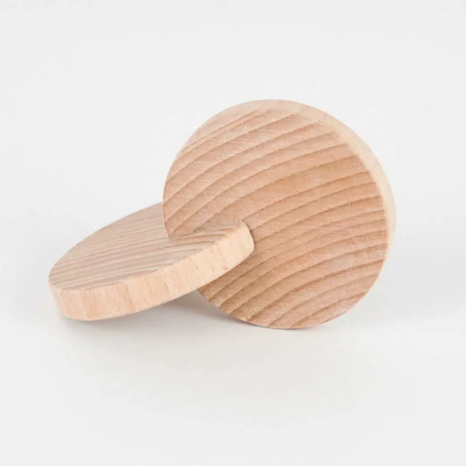 The Dida Montessori Dischi Presa Legno Neonato Sensi