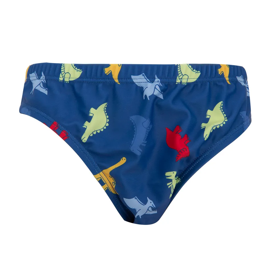 Toys Center Baby costume slip bimbo blu dinosauri mare