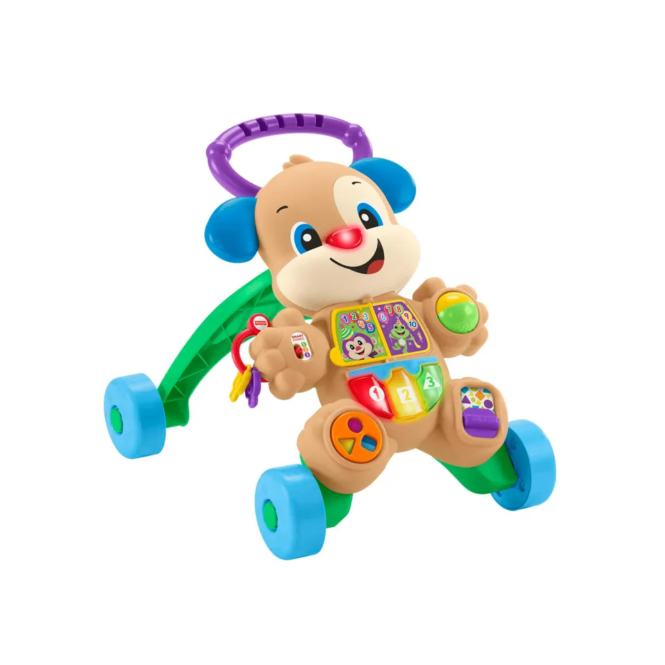 Fisher-Price Ridi & Impara Smart Stages cagnolino primi passi 6m+