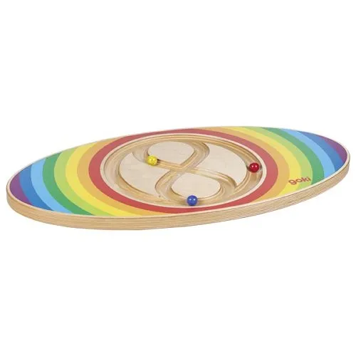 The Dida Tavola Equilibrio Labirinto Bambini Arcobaleno