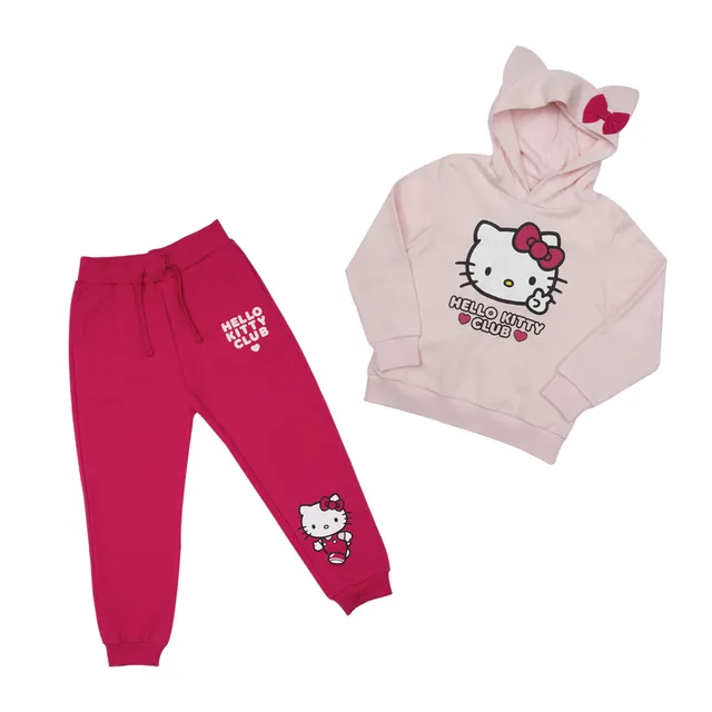 Toys Center Baby Girl Jogging Set Tuta Bimba Cotone