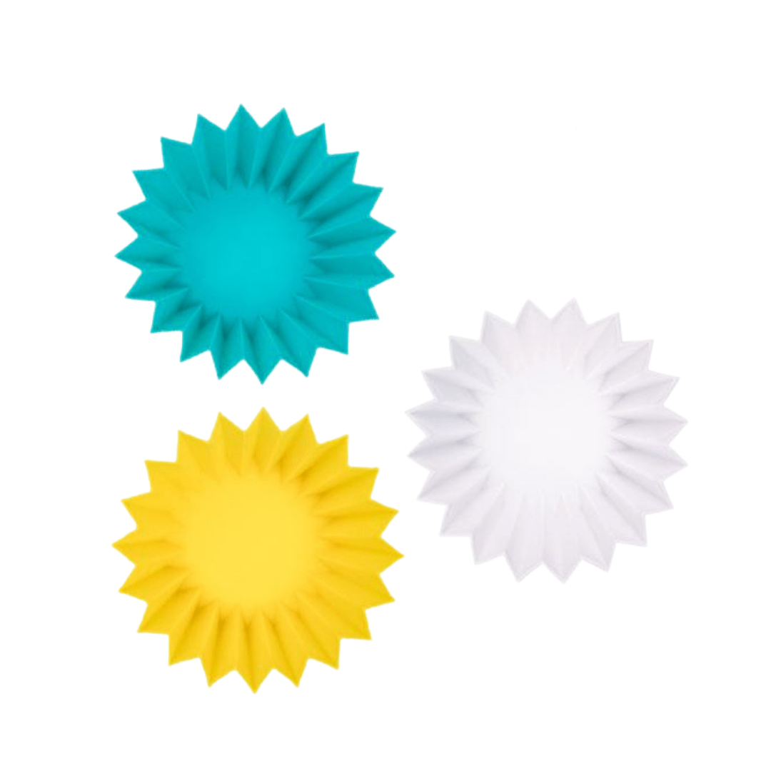 Lunch Punch Vasetti Silicone Coppette Bento per Salse