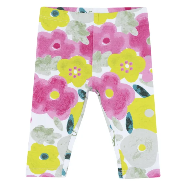 Chicco Leggings Bambina Cotone Lunghi Primaverili