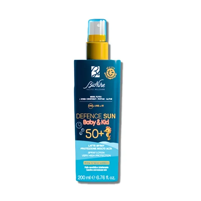 BioNike Defence Sun Baby Kid latte spray solare 50+ 200 ml