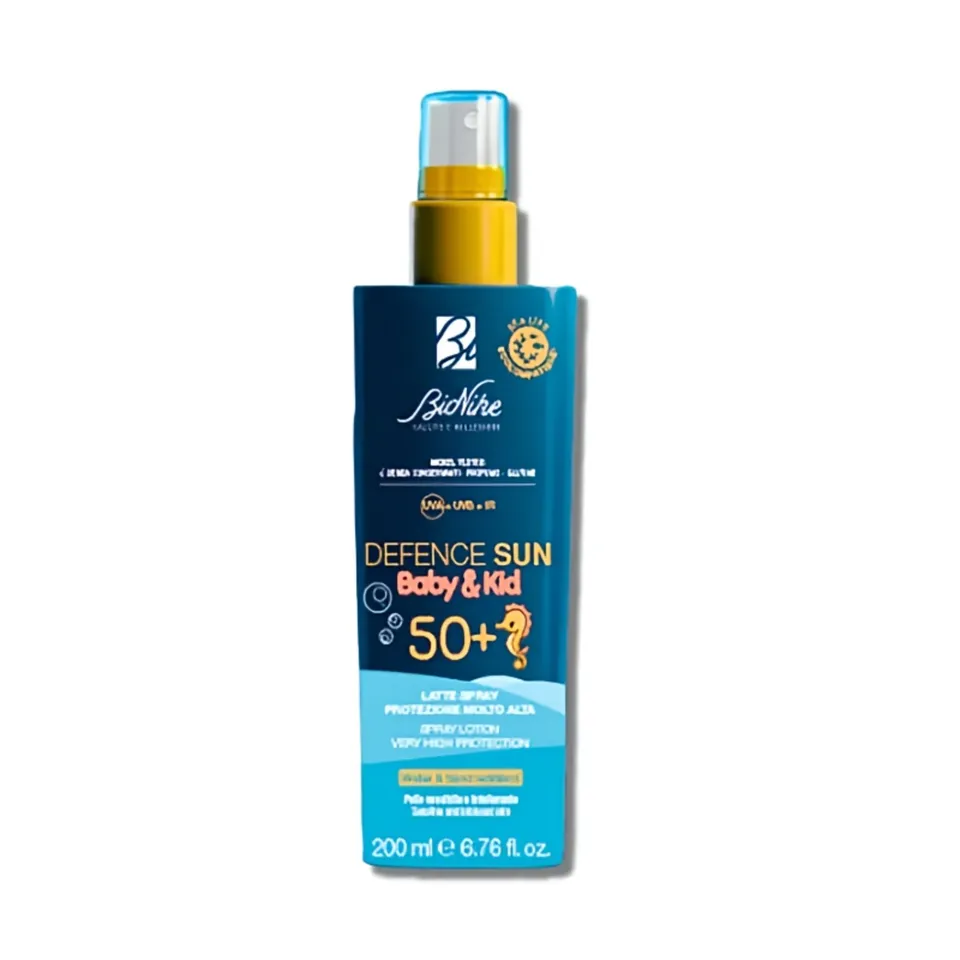 BioNike Defence Sun Baby Kid latte spray solare 50+ 200 ml