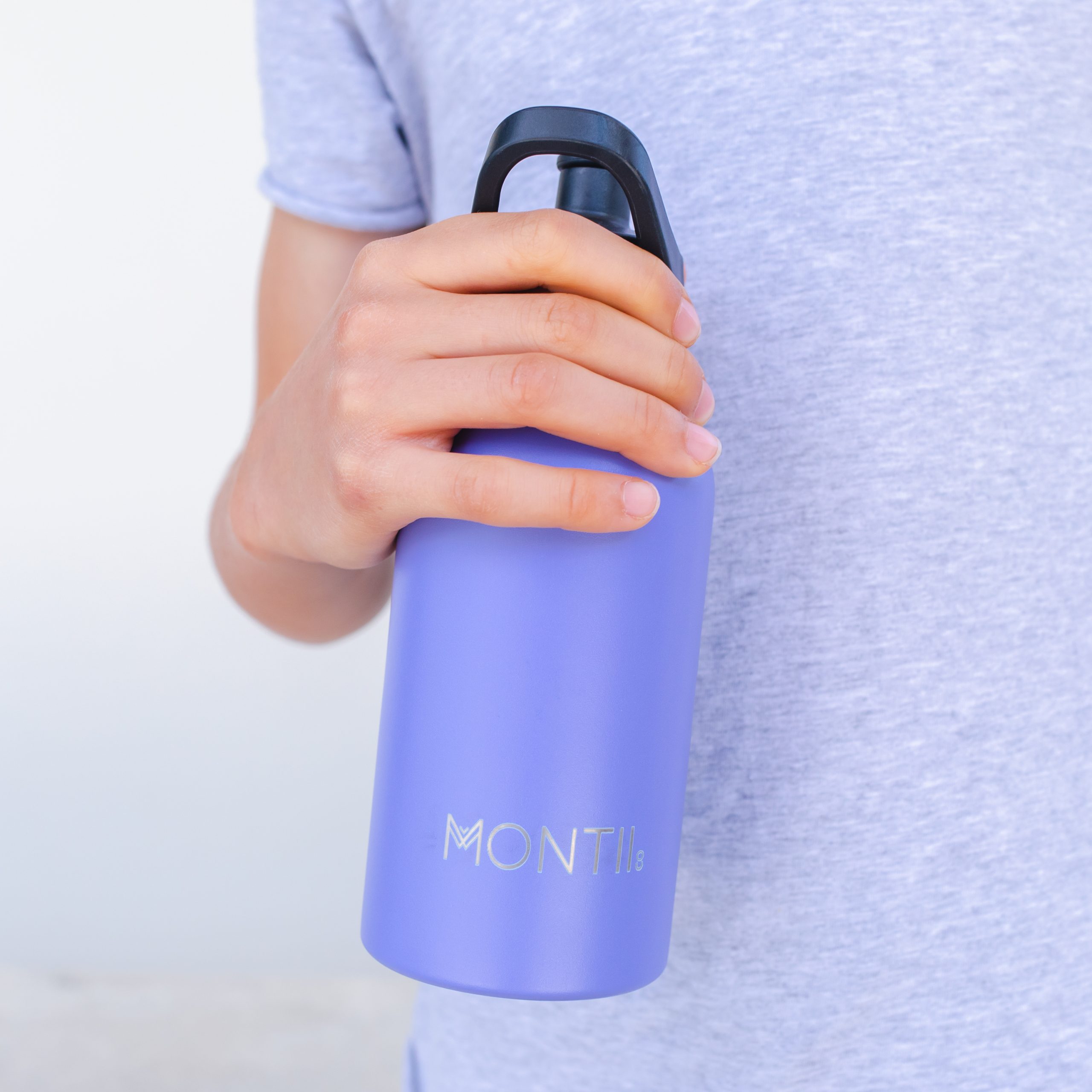 Montii Mini Montii 350ml borraccia termica lilla