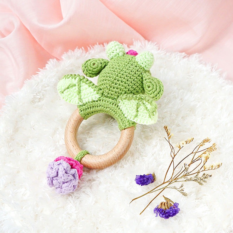 Piccoli Toys Giovanna Sonaglio Uncinetto Drago