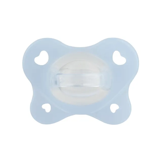 Chicco PhysioForma Dual Soft succhietto azzurro 0-2 mesi 1 pz