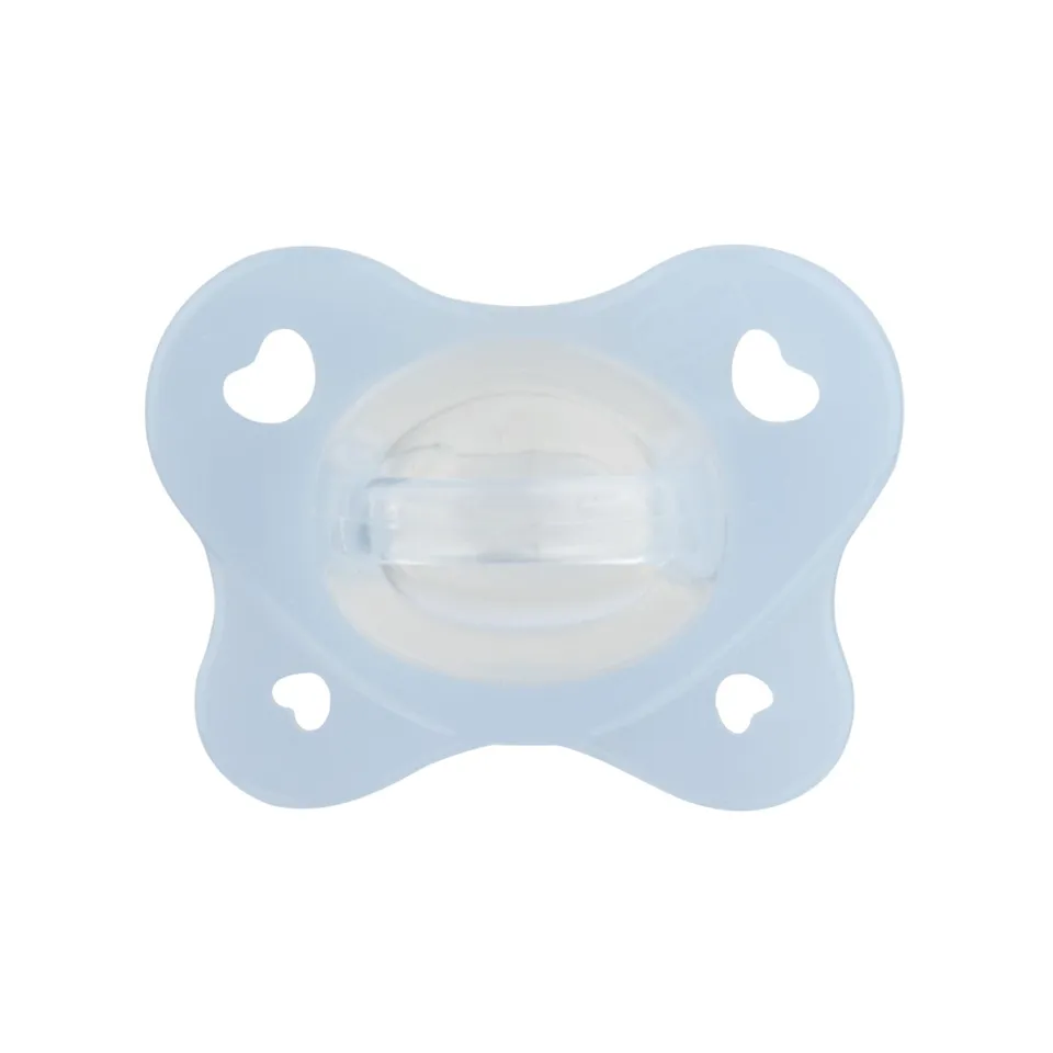 Chicco PhysioForma Dual Soft succhietto azzurro 0-2 mesi 1 pz