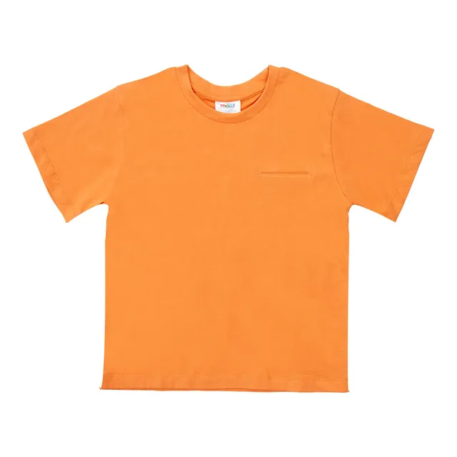 Mawi t-shirt jersey basica taschino cotone bambino