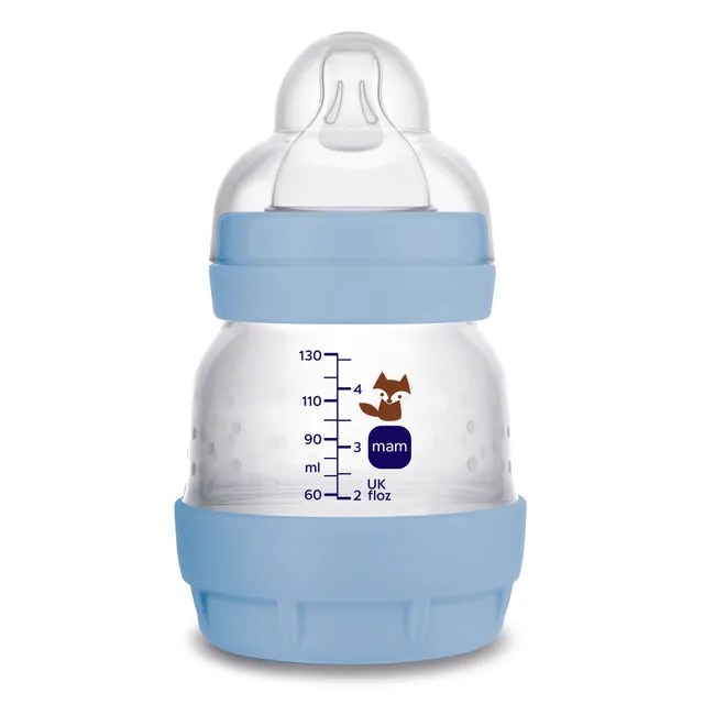 MAM Easy Start biberon anticolica 130 ml azzurro