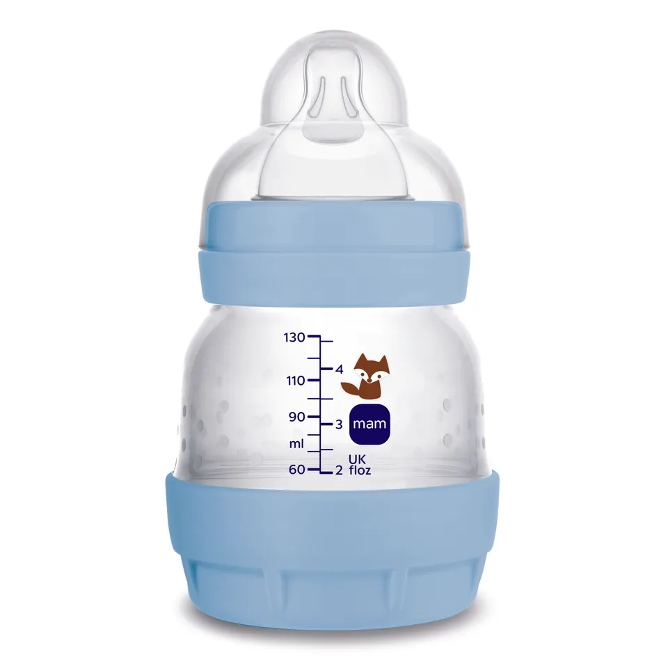 MAM Easy Start biberon anticolica 130 ml azzurro