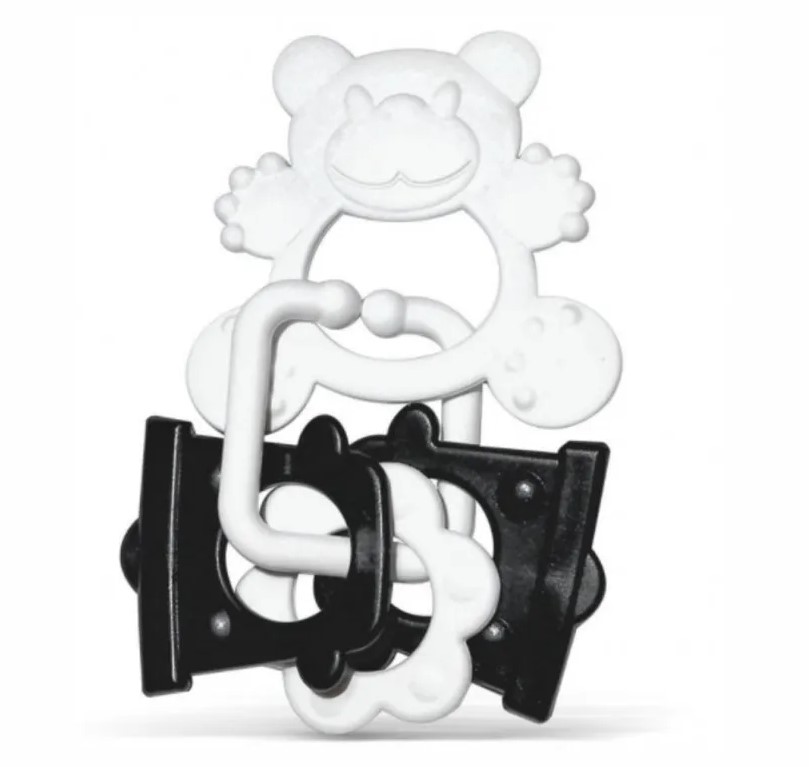 Profibaby Massaggiagengive Ergonomico Morbido Neonati
