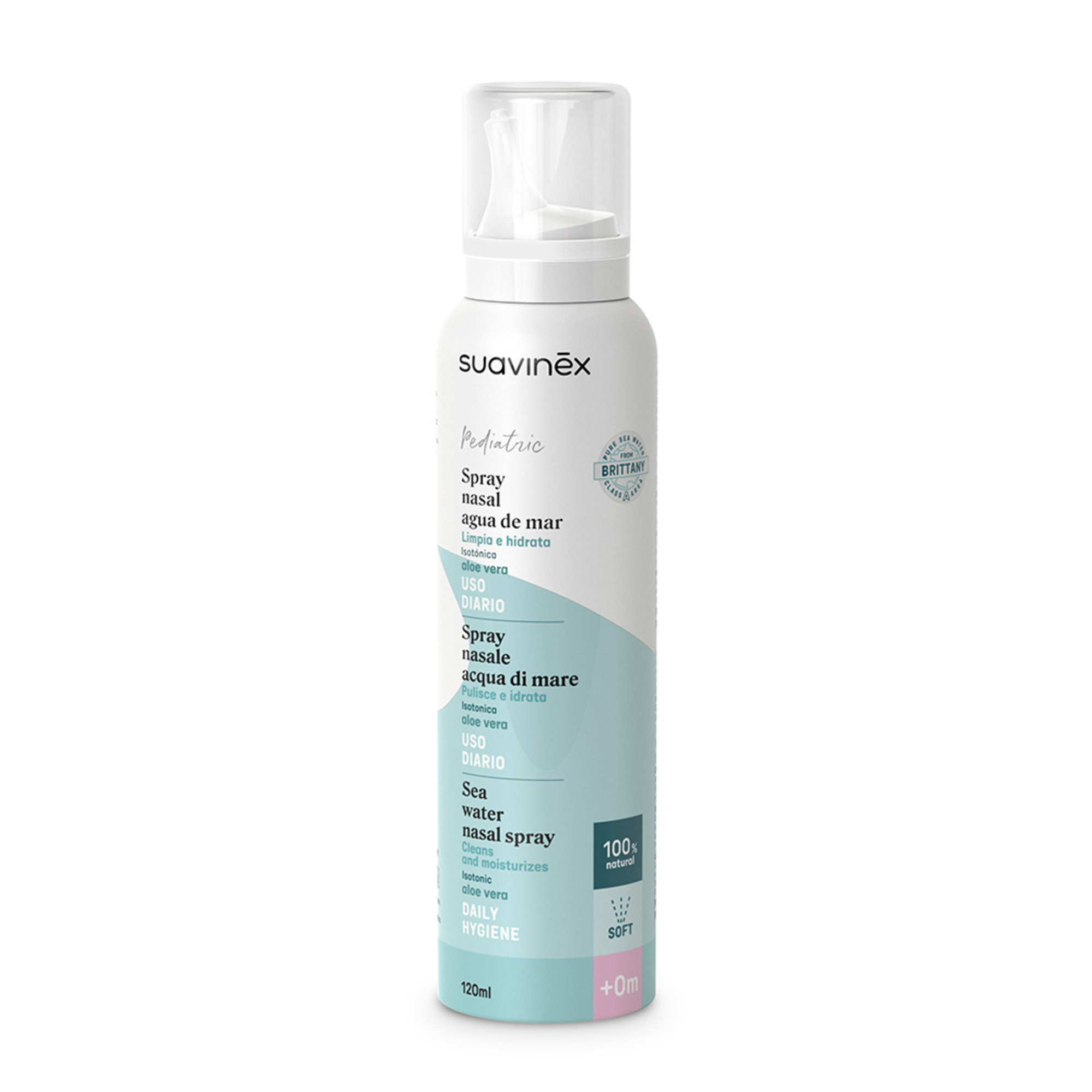 Suavinex Spray Nasale Isotonico Aloe 120ml da 0 Mesi