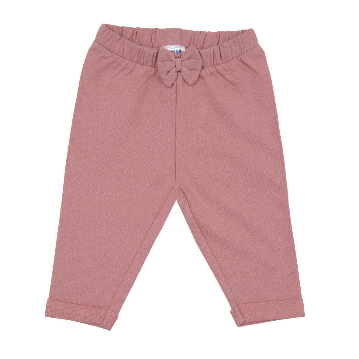 Toys Center Baby Pantalone Felpato Bimba Rosa con Fiocco