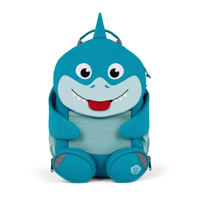 Zaino asilo squalo 8 litri amico squalo da 90 cm