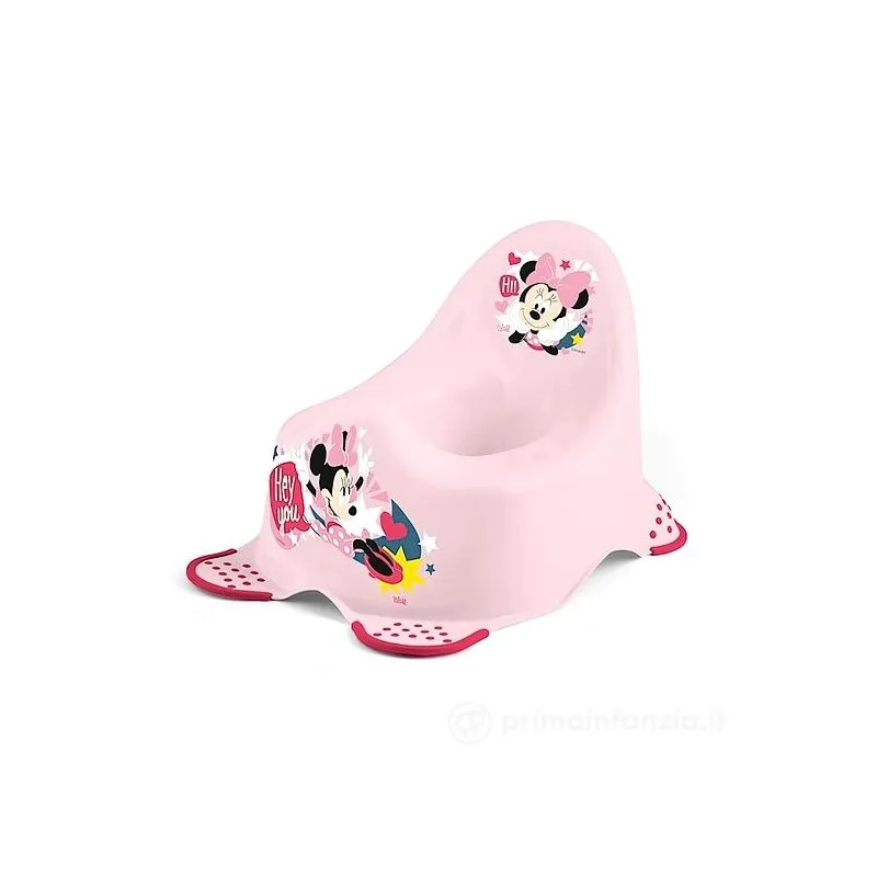 Lulabi Minnie Icon vasino con piedi antiscivolo Minnie