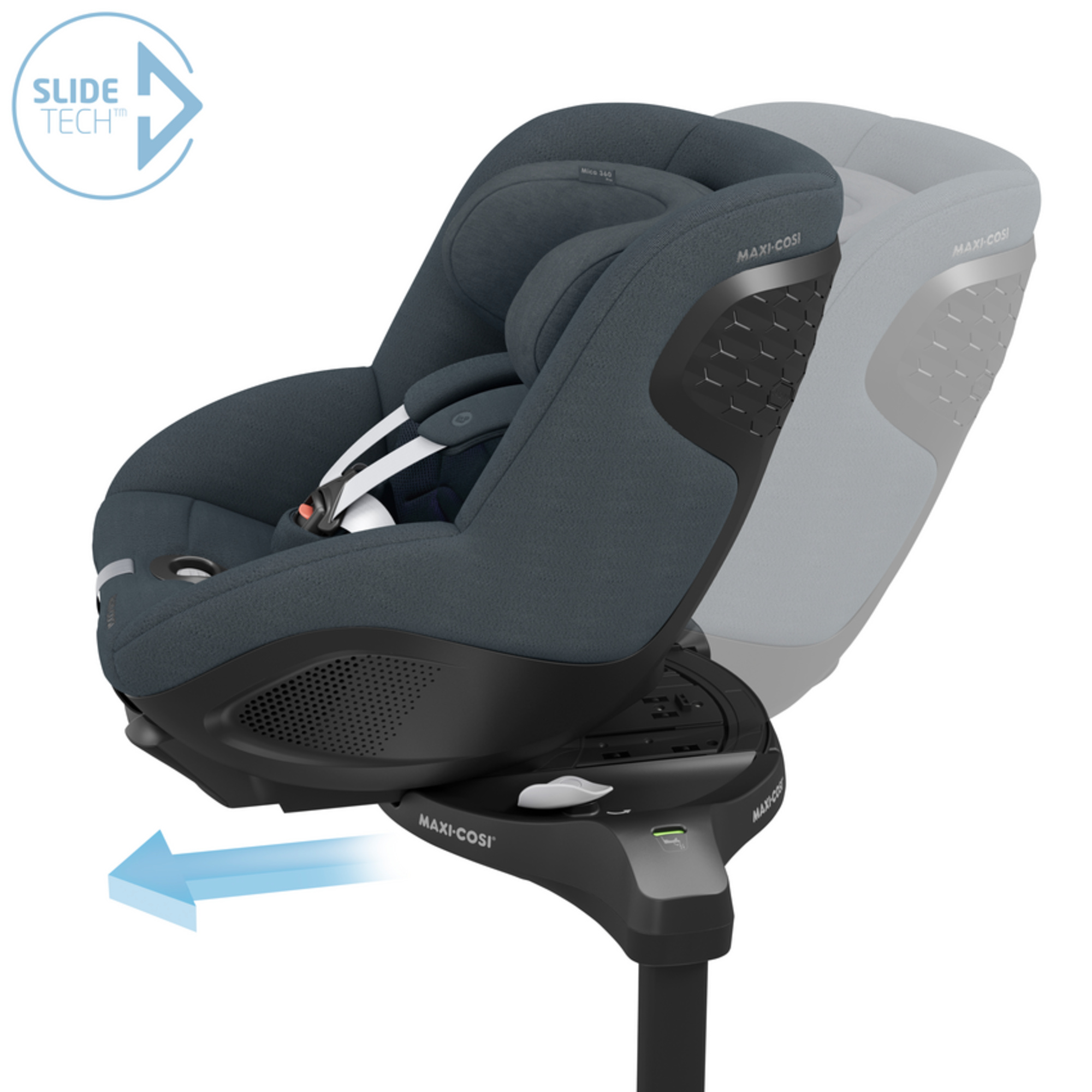 Maxi-Cosi Mica 360 Pro seggiolino auto Graphite 0-4 anni