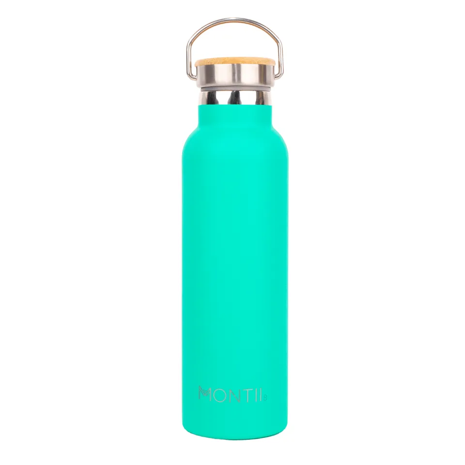 Montii Borraccia Termica Acciaio Verde 600 ml