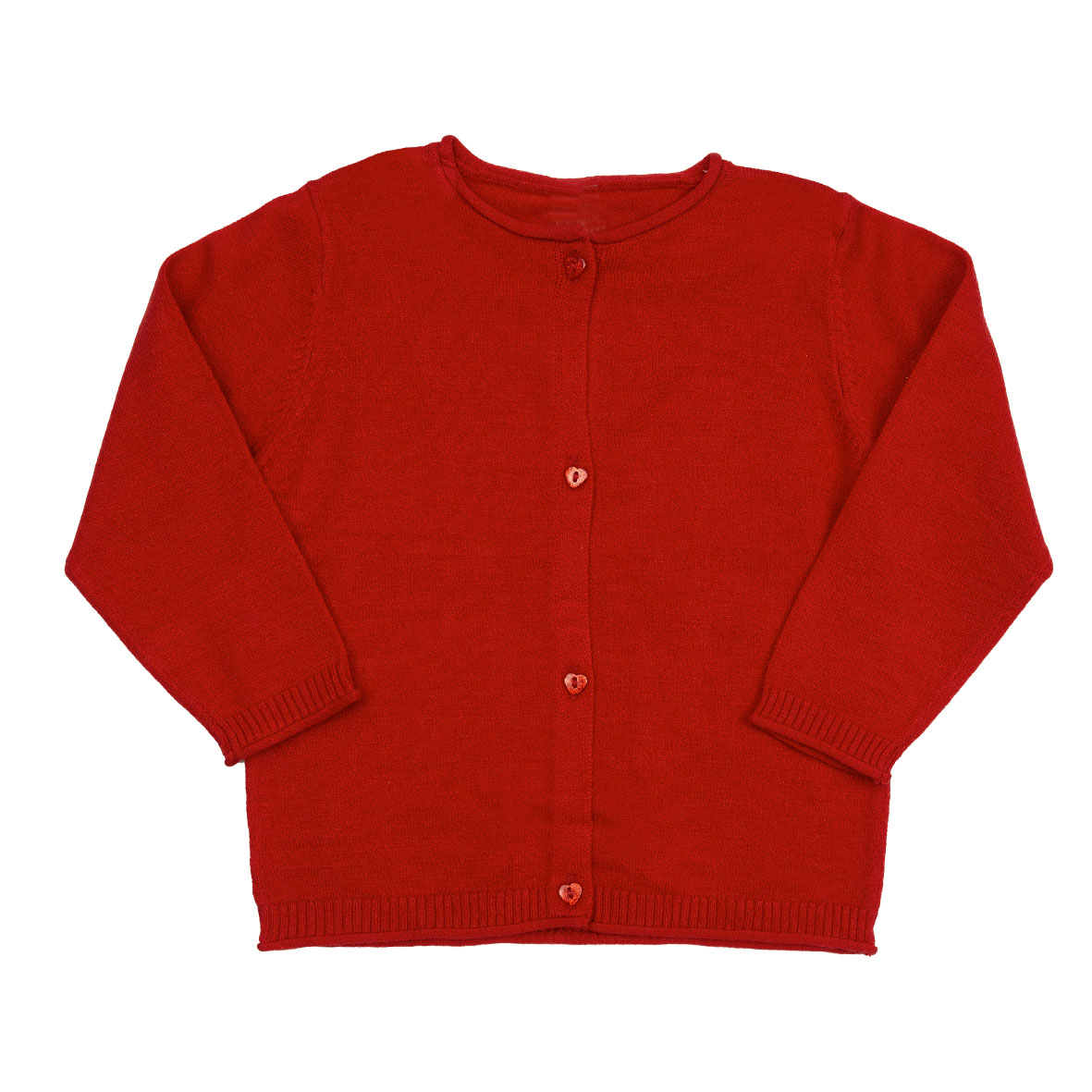 Mawi Cardigan Scaldacuore Viscosa Bottoni Cuore