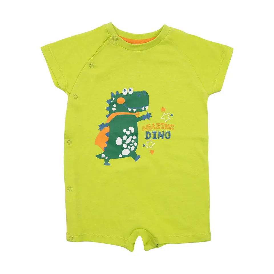 Toys Center Baby pigiama intero bimbo verde Dino mezza manica