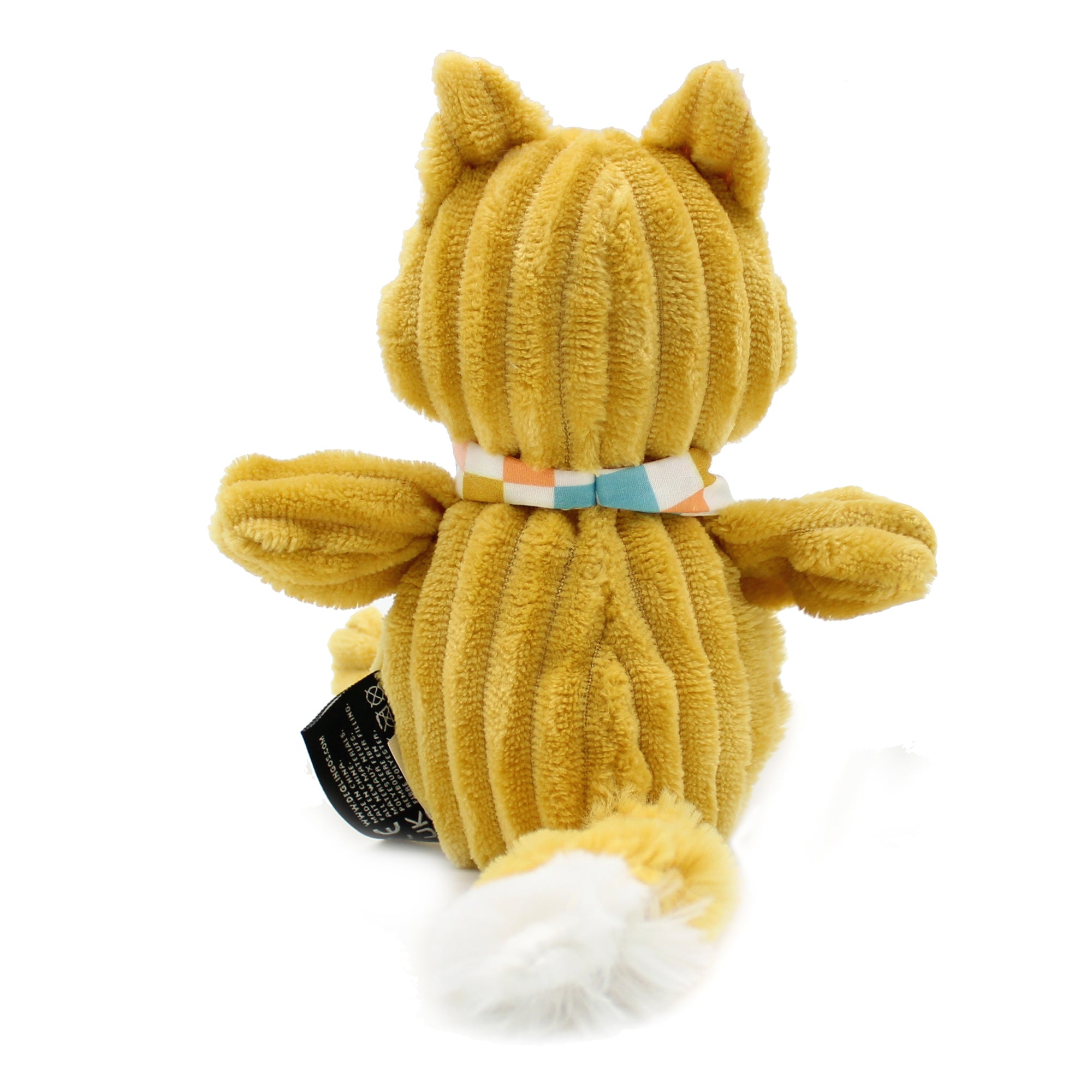 Les Deglingos Cyranos Volpe Peluche 23 cm con Scatola