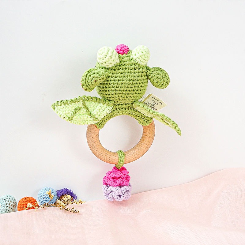 Piccoli Toys Giovanna Sonaglio Uncinetto Drago