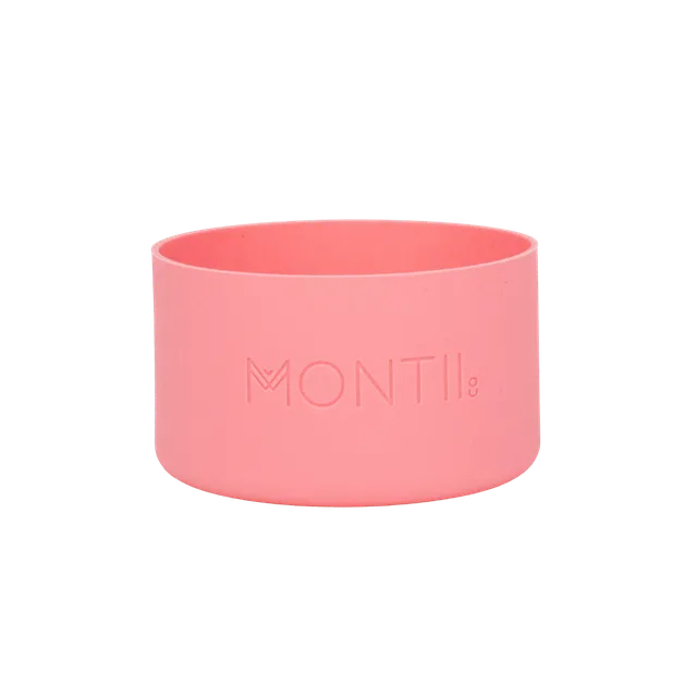 Montii Bumper Base Silicone Rosa per borraccia antiurto