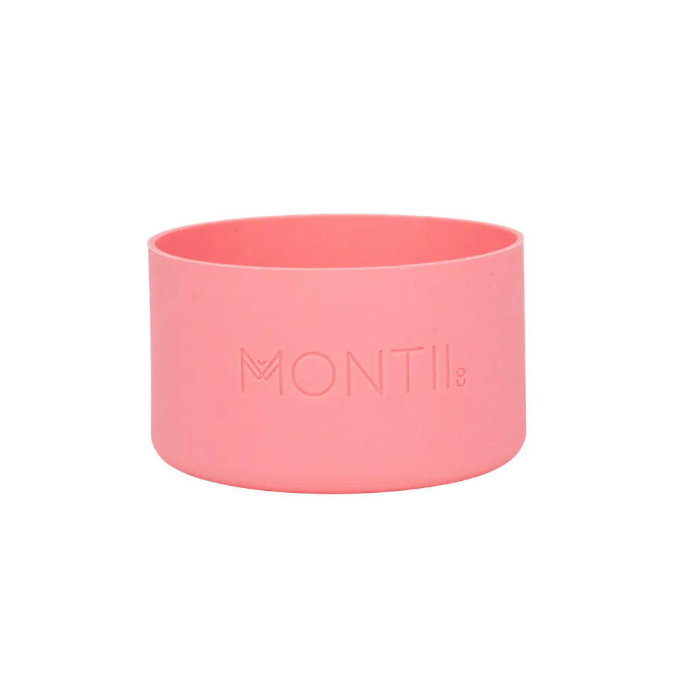 Montii Bumper Base Silicone Rosa per borraccia antiurto