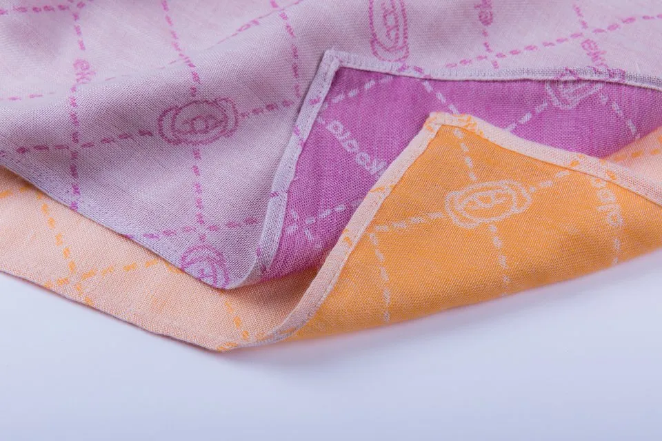 eKoala Minù Mussola Cashmere Vegetale Arancione Lilla