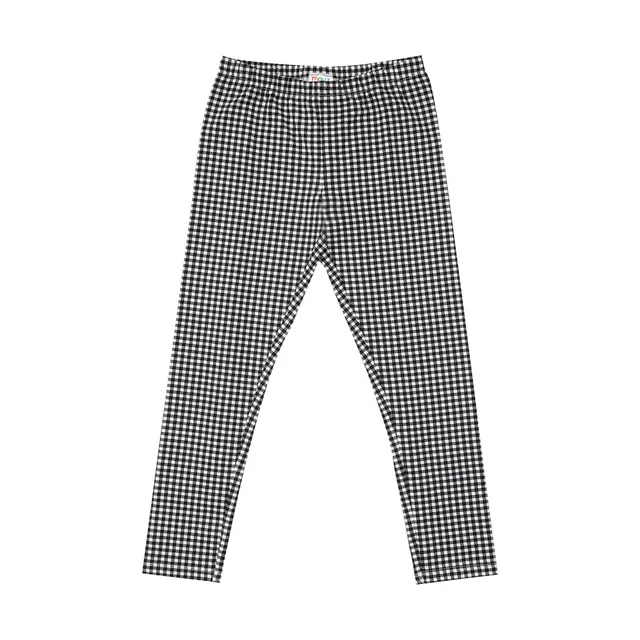 Mawi legging felpa stretch pied-de-poule bimba