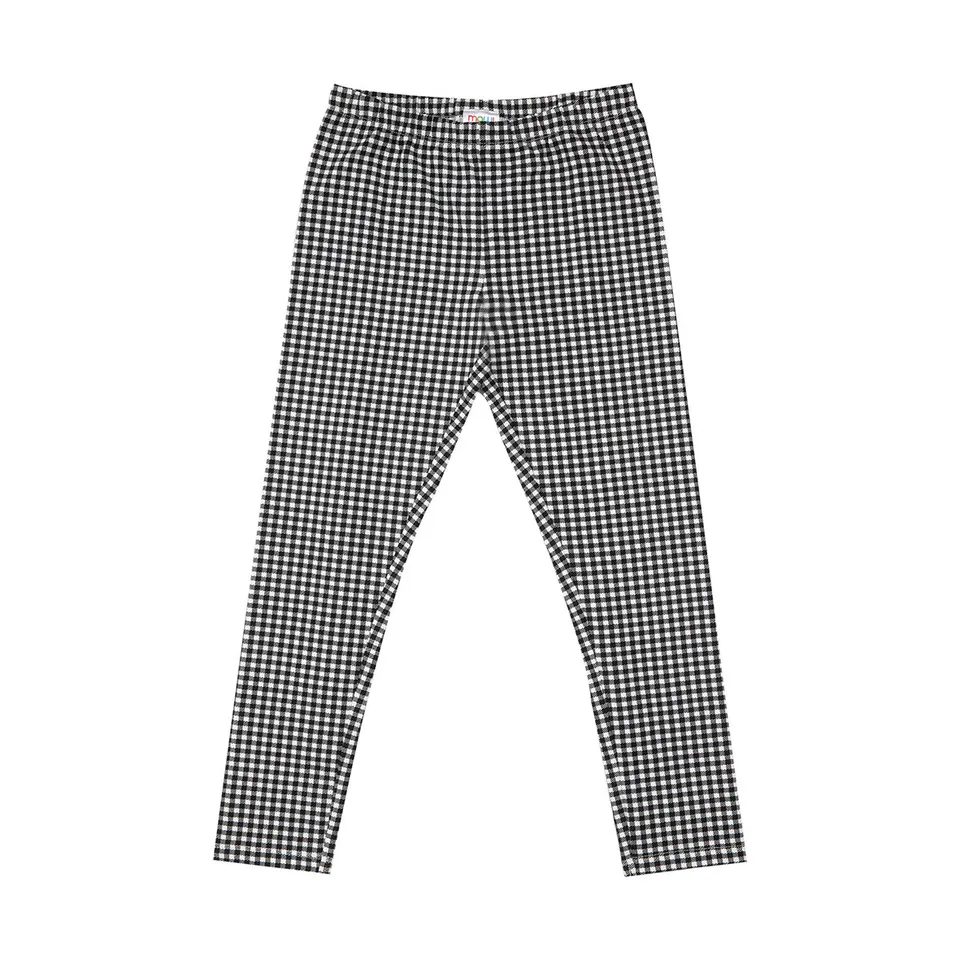 Mawi legging felpa stretch pied-de-poule bimba