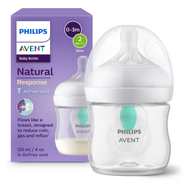 Philips Avent Natural Response biberon 125 ml 0-3 m