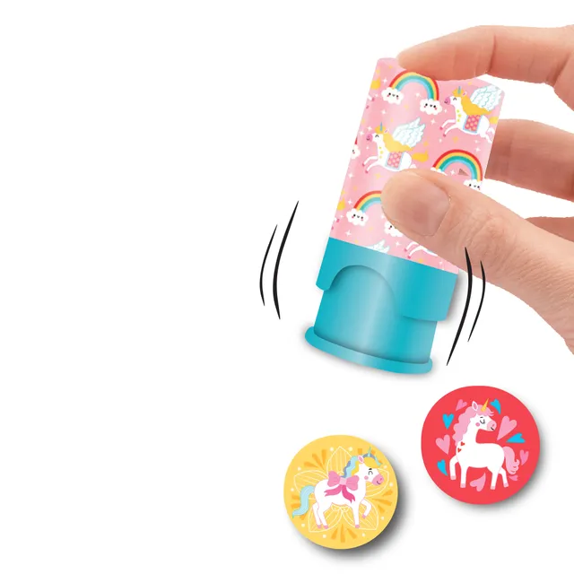 Libretto Magico timbri e stickers libro attività 3 anni