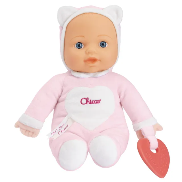Chicco La Mia Prima Bambola 0+ Mesi Rosa Morbida