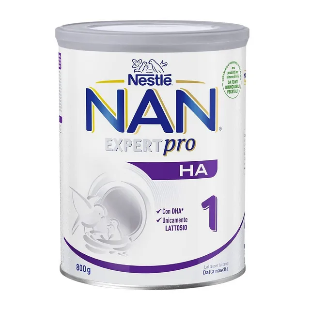 Nestlé NAN HA 1 latte in polvere neonati 800g