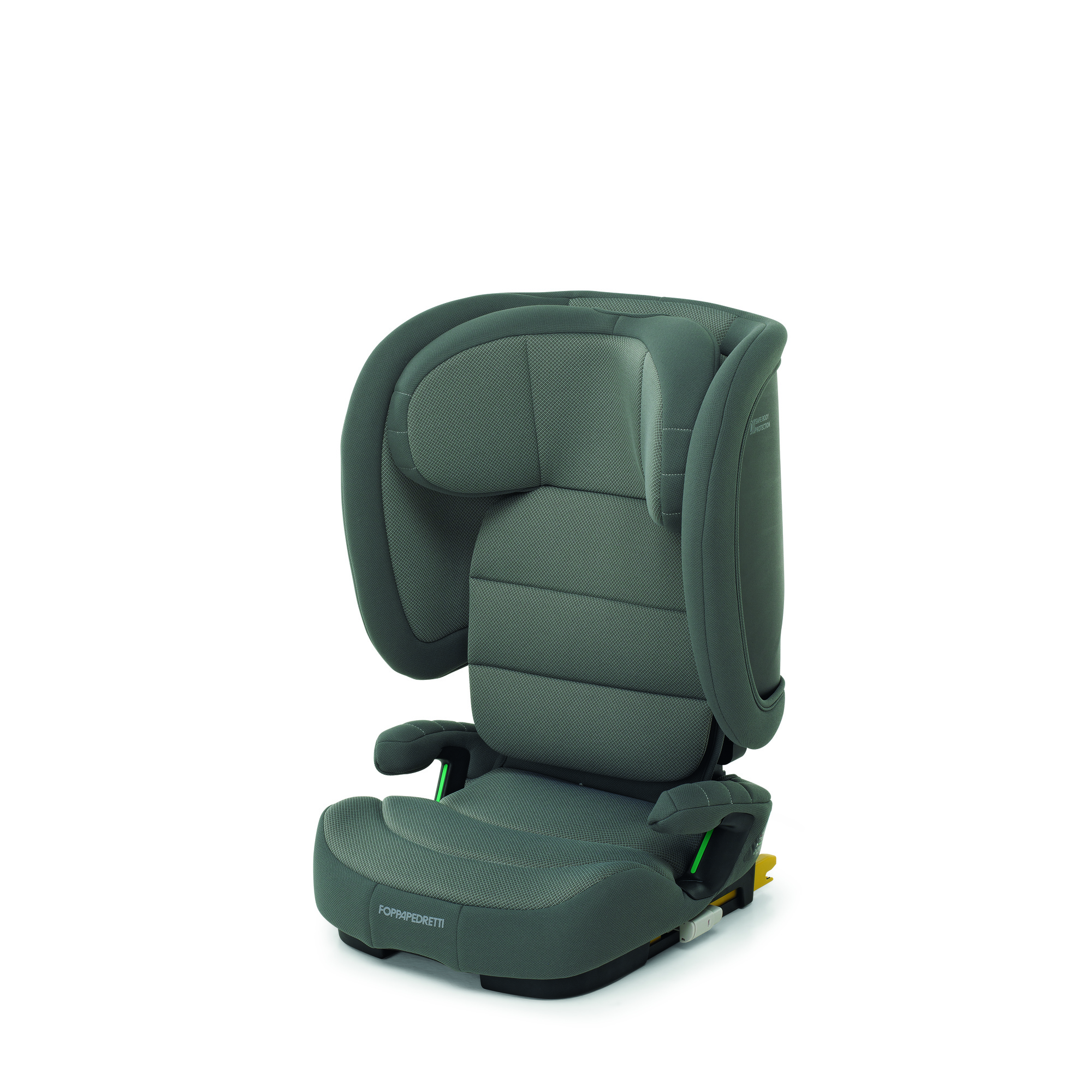 Foppapedretti Course i-Size Seggiolino Auto Grey 100-150 cm