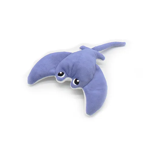 Les Deglingos Ptipotos ricambio manta viola peluche