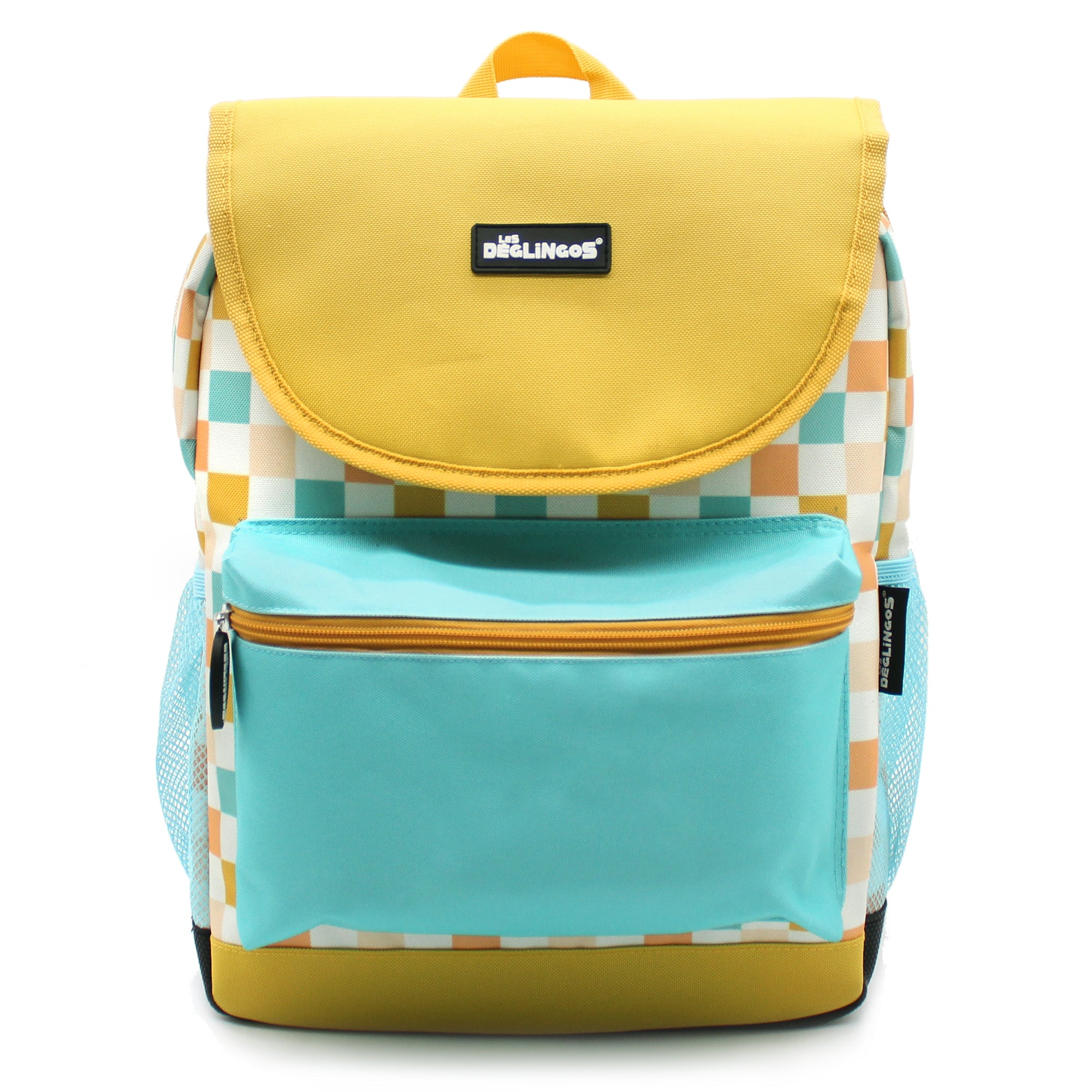 Les Déglingos Cyranos zaino scuola volpe giallo 38 cm