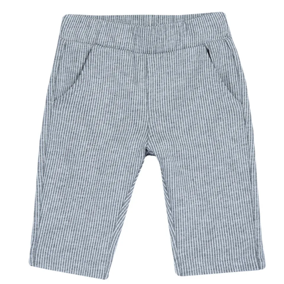 Chicco pantaloni lunghi bambino cotone a righe