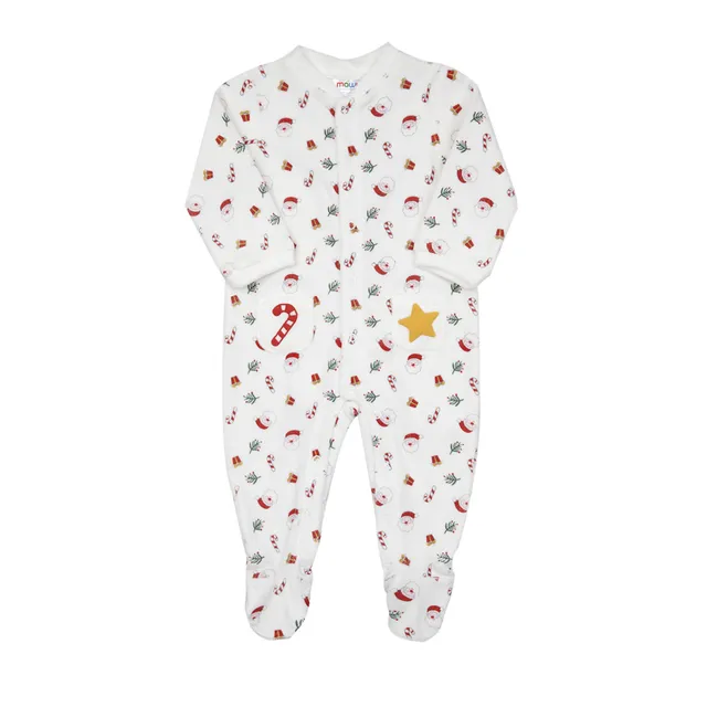 Mawi tutina ciniglia natalizia neonato panna